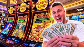 Thumbnail: I’ve Never Seen a Slot Machine Do This Before! … Have You?! 😳