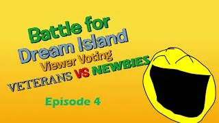 Thumbnail: Battle for Dream Island Viewer Voting: Veterans vs. Newbies - Episode 4