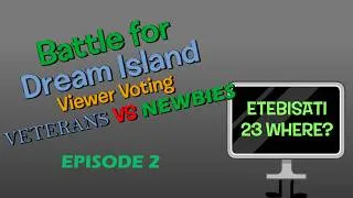 Thumbnail: Battle for Dream Island Viewer Voting: Veterans vs. Newbies - Episode 2