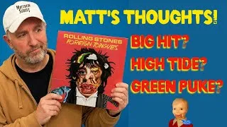 Thumbnail: The Rolling Stones “Foreign Tongues” Hit or Miss? #therollingstones 