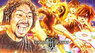 Thumbnail: BRO... I CAN'T TAKE THIS ANYMORE!! COCO MADE IT!!! 😭 | Kingdom Hearts 4 D23 (REACTION)