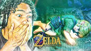 Thumbnail: NINTENDO WHAT DID YOU JUST DO?! | Ocarina of Time REMAKE (REACTION)