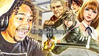 Thumbnail: I CANNOT BELIEVE IT... WE FINALLY GOT A NEW KH4 TRAILER!! | Kingdom Hearts 4 (REACTION)