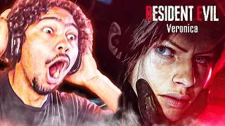 Thumbnail: I'M SCREAMING... CAPCOM HAS DONE IT!!! | Resident Evil Veronica REMAKE Reveal (REACTION)