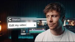Thumbnail: VIDEO EDITING and MOTION GRAPHICS with ChatCut AI