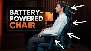 Thumbnail: This Chair Has a Fan in the Seat. I Was Wrong About It - LiberNovo Omni Pro
