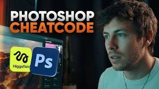 Thumbnail: 5 Ways To Use AI in PHOTOSHOP - Tutorial ft. Higgsfield