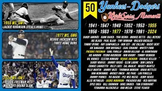 Thumbnail: The 50 Best Yankees-Dodgers World Series Moments