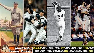 Thumbnail: Every World Series Sweep, Ranked