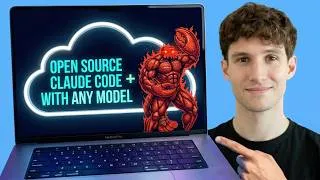 Thumbnail: How to Install OpenClaude in 10 Minutes (Open Source Claude Code with ANY AI Model)