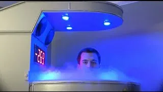 Thumbnail: Fayetteville's Coldest Health Trend: Cryotherapy