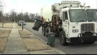 Thumbnail: Fayetteville, AR  - New Single Stream Recycling Pilot Program - UATV Feb 25, 2016