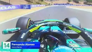 Thumbnail: [F1] Onboard Fernando Alonso ASTONMARTIN (FP3) HUNGARIAN GP🇭🇺 2026