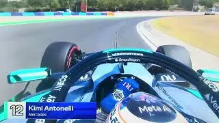 Thumbnail: [F1] Onboard Kimi Antonelli MERCEDES (FP3) HUNGARIAN GP🇭🇺 2026