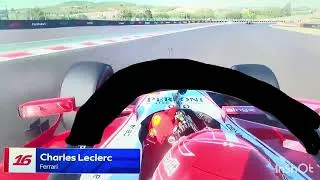 Thumbnail: [F1] Onboard Charles Leclerc FERRARI 2 laps (FP2) HUNGARIAN GP🇭🇺 2026