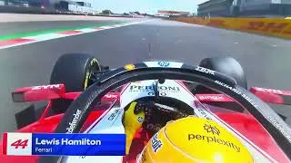 Thumbnail: [F1] Onboard Lewis Hamilton FERRARI (sprint race) UK GP🇬🇧 2026