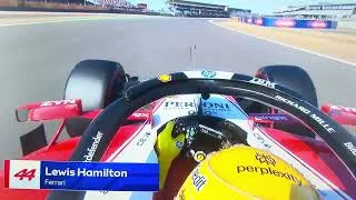 Thumbnail: [F1] Onboard Lewis Hamilton - P1- (SQ3) UK GP🇬🇧 2026