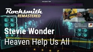 Thumbnail: Stevie Wonder - Heaven Help Us All (Rocksmith 2014, bass)