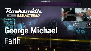 Thumbnail: George Michael - Faith (Rocksmith 2014, bass)