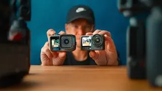 Thumbnail: GoPro Mission 1 Pro VS DJI Osmo Action 6 // Huge comeback or fail?