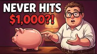 Thumbnail: If $1,000 Feels Impossible, Try the Hundred Rule