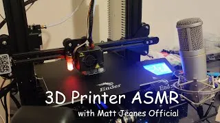 Thumbnail: 3D Printer ASMR - Ender 3