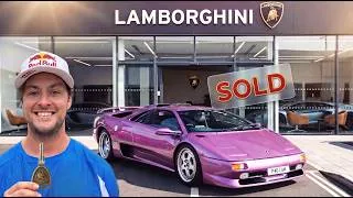 Thumbnail: I BOUGHT THE ULTIMATE POSTER CAR!! LAMBORGHINI DIABLO SV