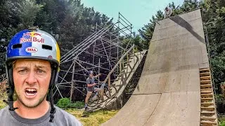 Thumbnail: THE LAST EVER RIDE AT MY COMPOUND!! I built a handrail..