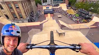 Thumbnail: RIDING THIS INSANE RED BULL SLOPESTYLE COURSE!!