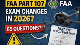 Thumbnail: New Part 107 Questions Appearing On The Exam