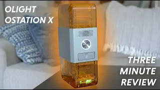 Thumbnail: A Battery Charger That Requires ZERO EFFORT! - Olight Ostation X