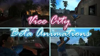 Thumbnail: GTA Vice City - Beta Animations Showcase