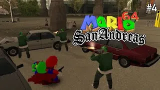 Thumbnail: GTA San Andreas with Super Mario 64 - Part 4