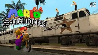 Thumbnail: GTA San Andreas with Super Mario 64 - Part 2