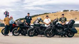 Thumbnail: Up to Laguna Seca on a Harley-Davidson │ Episode 1