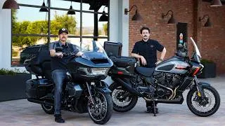 Thumbnail: 2026 Harley-Davidson Pan America Limited Vs Road Glide Limited