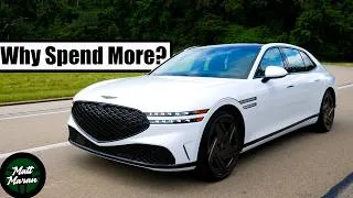 Thumbnail: Why Spend More? 2026 Genesis G90 E-SC Prestige Black Review