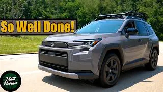Thumbnail: My Week with the 2026 Toyota RAV4 Woodland PHEV