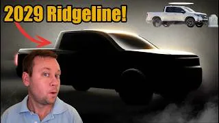 Thumbnail: 2029 Honda Ridgeline Teased BUT 2026 Is The End Of Ridgeline For Now