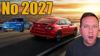 Thumbnail: The Honda Civic Si AND Manual Integra Are Discontinued...For Now