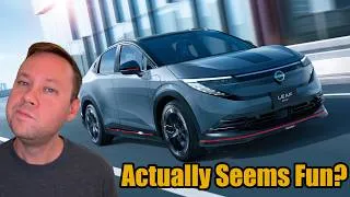 Thumbnail: The New Nissan Leaf Nismo Actually Seems Fun