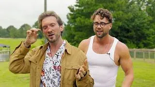 Thumbnail: Harry Jowsey Gave Me a Black Eye | Farm Chores With Matt Mathews
