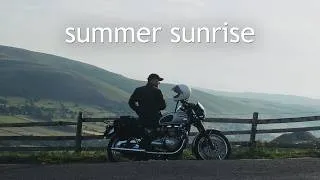 Thumbnail: Summer Sunrise on a Triumph Bonneville T120
