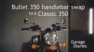 Thumbnail: Royal Enfield Handlebar Swap: Bullet 350 to Classic 350.