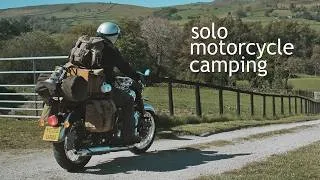 Thumbnail: Motorcycle Camping on a Royal Enfield Classic 350