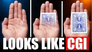 Thumbnail: Any Deck, No Setup. THE Most VISUAL Card Trick EVER [REVEALED]