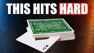 Thumbnail: Any Deck. No Setup. The STRONGEST Card Stab You'll Ever Perform