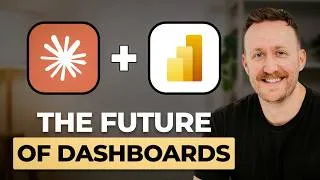 Thumbnail: Claude Just Changed Power BI FOREVER  [Connect Claude to Power BI - Full Setup]