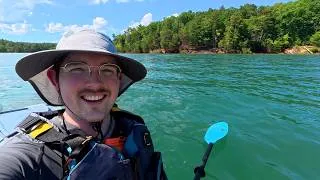 Thumbnail: Is This The Best Kayak Camping in North Carolina??? (Lake James State Park)