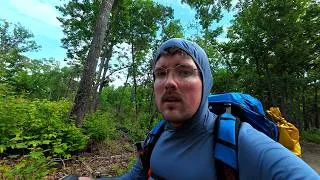 Thumbnail: I Accidently Hiked the Wrong Way for 17 Miles! (King's Mountain State Park)